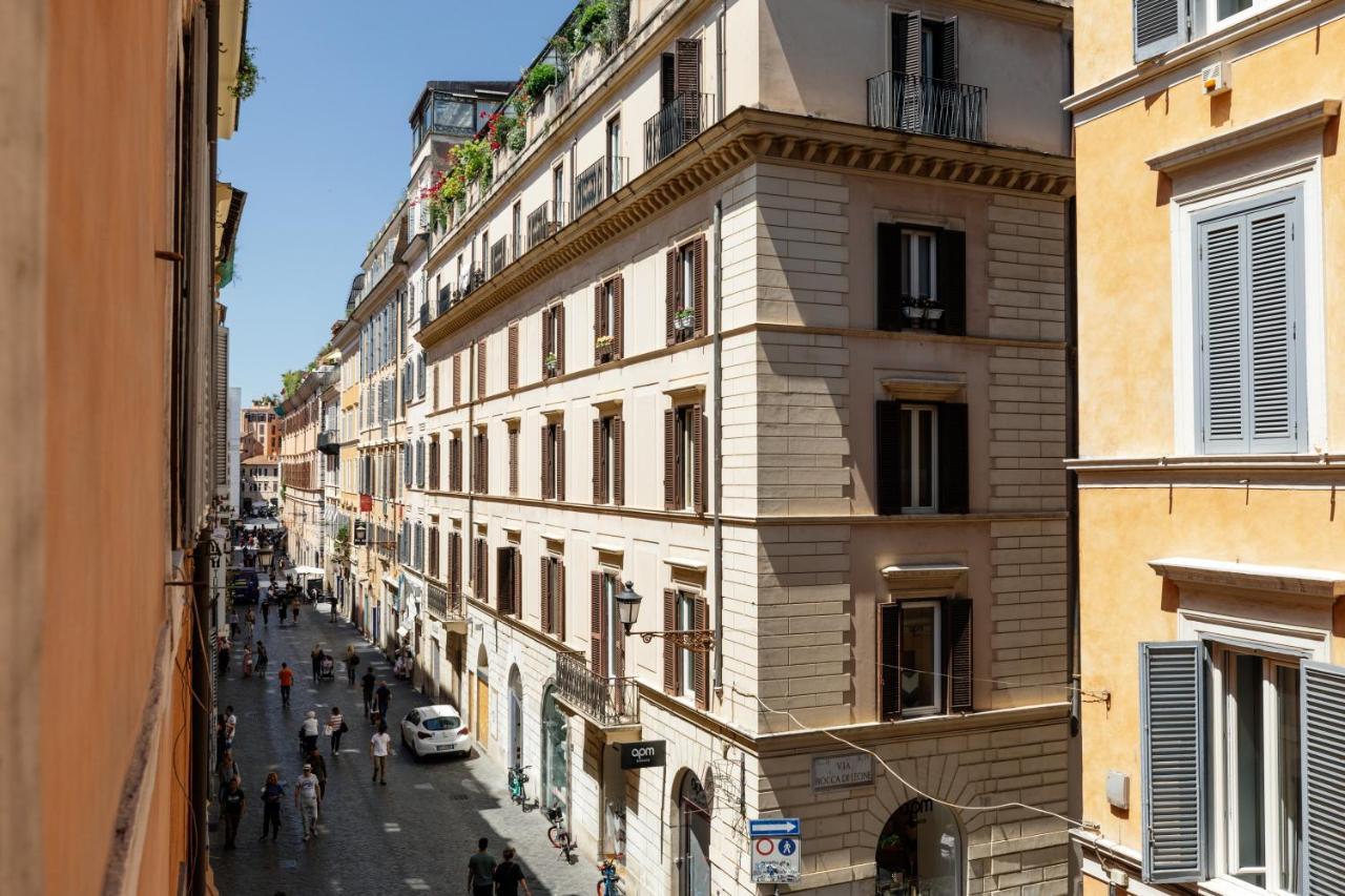 Appartement Charming Frattina - 2 Bathrooms New Rome